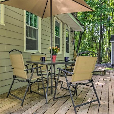 Peaceful Finger Lakes Apartment With Patio! Ovid Exterior foto