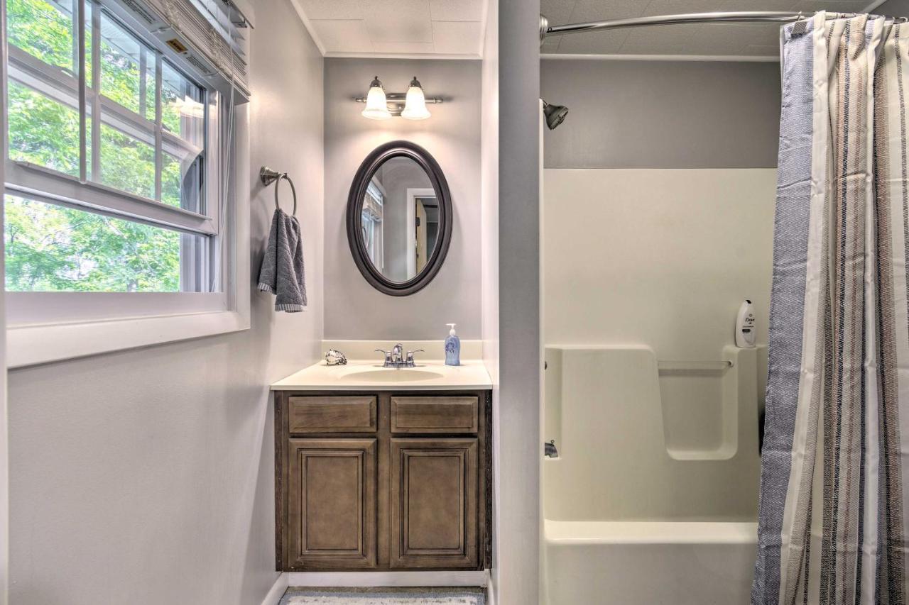 Peaceful Finger Lakes Apartment With Patio! Ovid Exterior foto