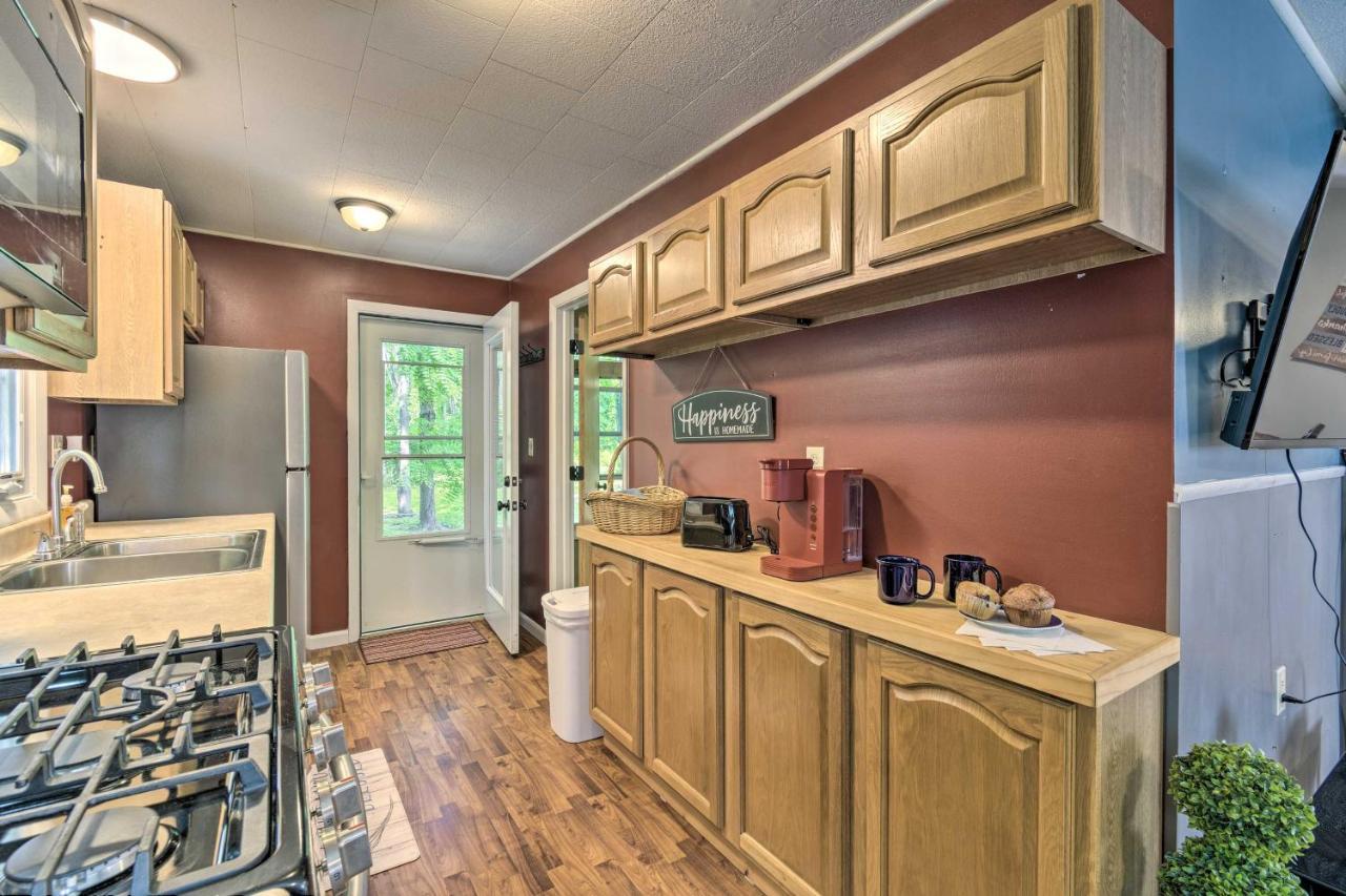 Peaceful Finger Lakes Apartment With Patio! Ovid Exterior foto